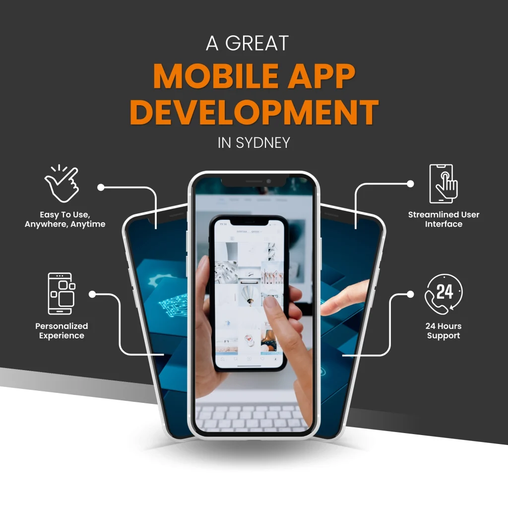 Mobile app development in Sydney