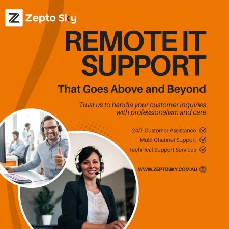 Remote IT support services in Sydney